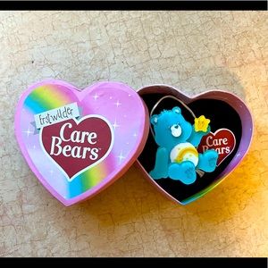 Sold! Erstwilder Make a Wish Care Bear Brooch